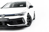 Frontläpp V.2 för Volkswagen Golf R Variant Mk8 Facelift