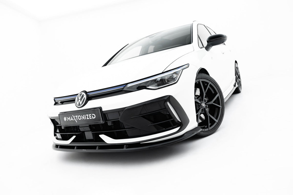 Frontläpp V.2 för Volkswagen Golf R Variant Mk8 Facelift
