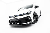 Frontläpp V.2 för Volkswagen Golf R Variant Mk8 Facelift