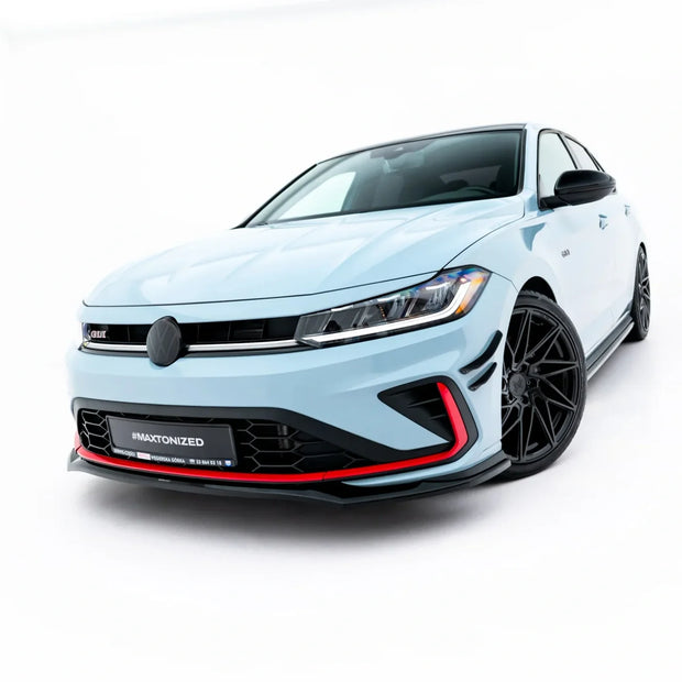 Frontläpp V.2 för Volkswagen Jetta GLI Mk7 Facelift 2