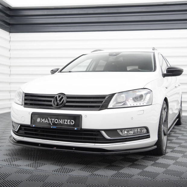 Frontläpp V.2 för Volkswagen Passat B7