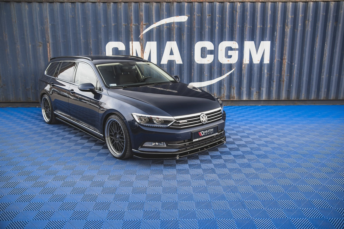 Frontläpp V.2 för Volkswagen Passat B8