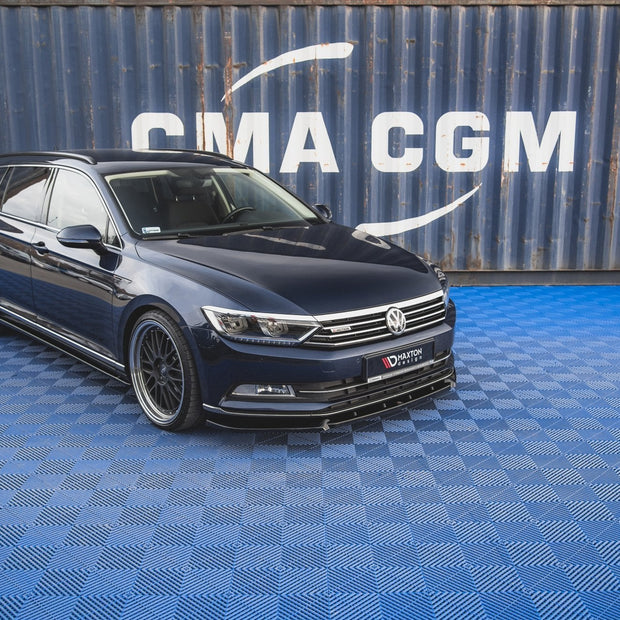 Frontläpp V.2 för Volkswagen Passat B8