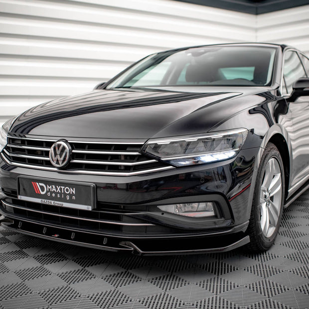 Frontläpp V.2 för Volkswagen Passat B8 Facelift