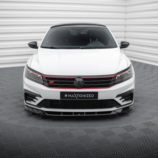 Frontläpp V.2 för Volkswagen Passat GT B8 Facelift USA