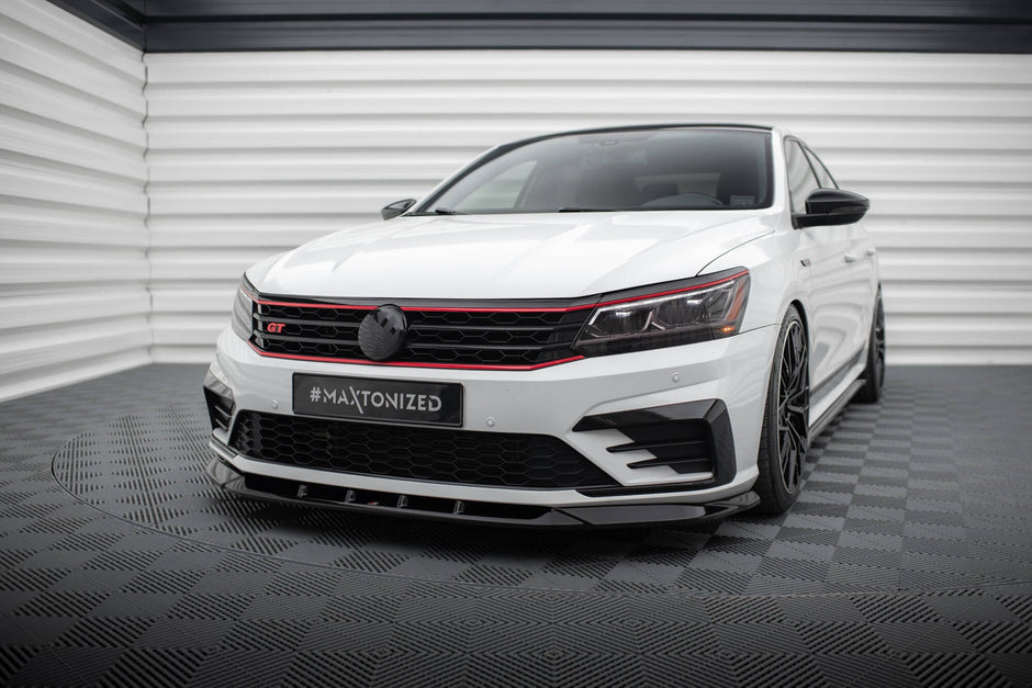 Frontläpp V.2 för Volkswagen Passat GT B8 Facelift USA