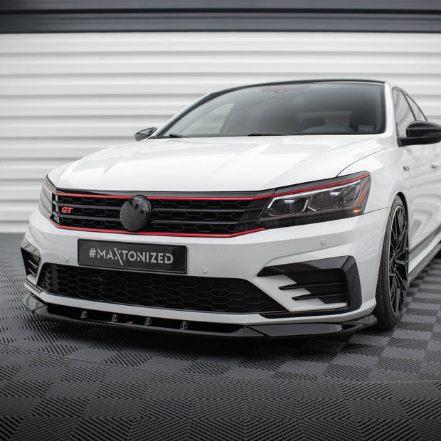 Frontläpp V.2 för Volkswagen Passat GT B8 Facelift USA
