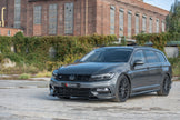 Frontläpp V.2 för Volkswagen Passat R-Line B8