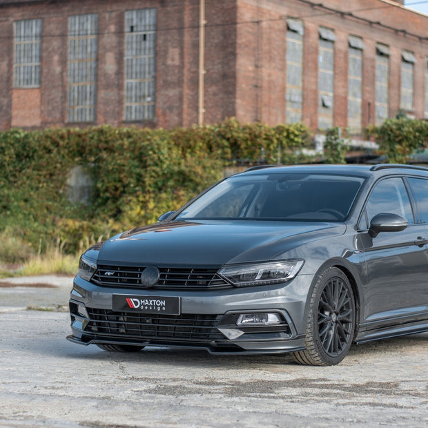 Frontläpp V.2 för Volkswagen Passat R-Line B8