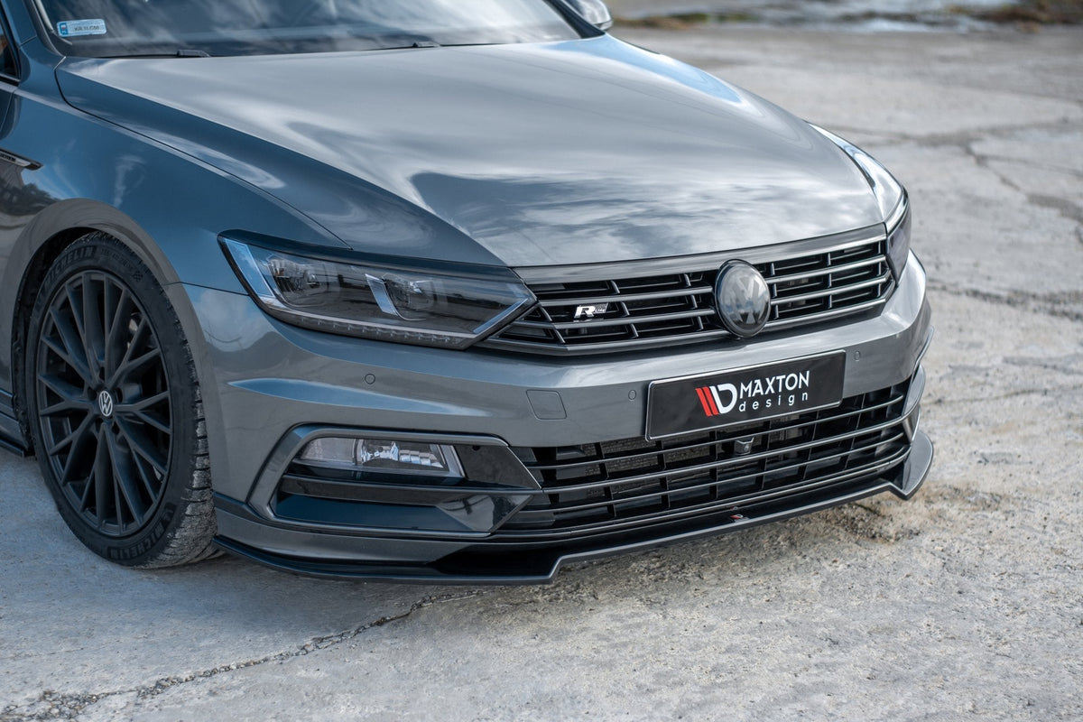 Frontläpp V.2 för Volkswagen Passat R-Line B8