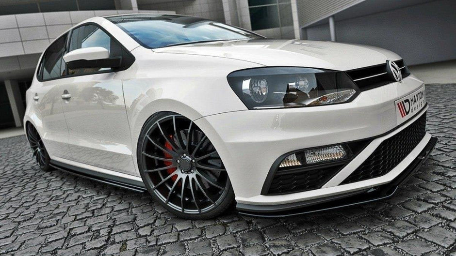 Frontläpp V.2 för Volkswagen Polo GTI Mk5 Facelift