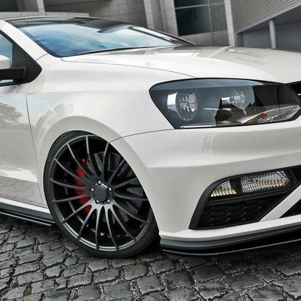 Frontläpp V.2 för Volkswagen Polo GTI Mk5 Facelift