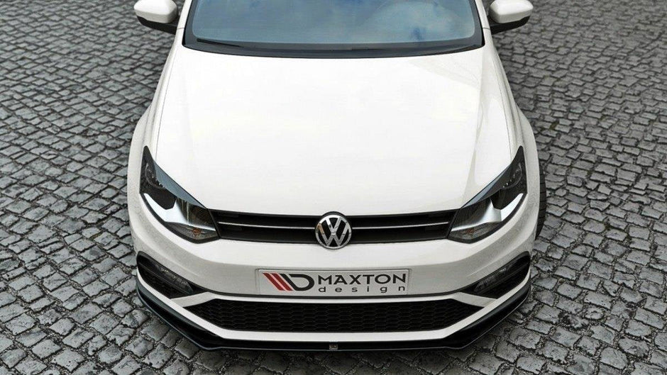 Frontläpp V.2 för Volkswagen Polo GTI Mk5 Facelift