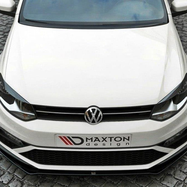 Frontläpp V.2 för Volkswagen Polo GTI Mk5 Facelift