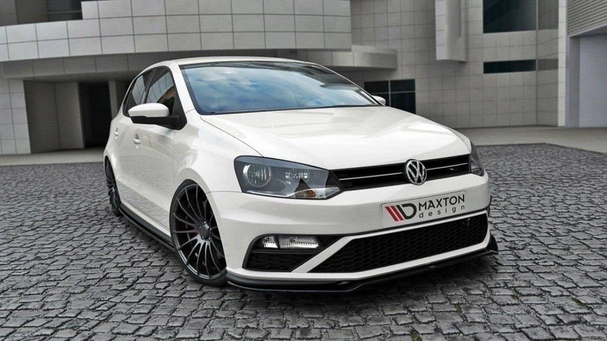Frontläpp V.2 för Volkswagen Polo GTI Mk5 Facelift