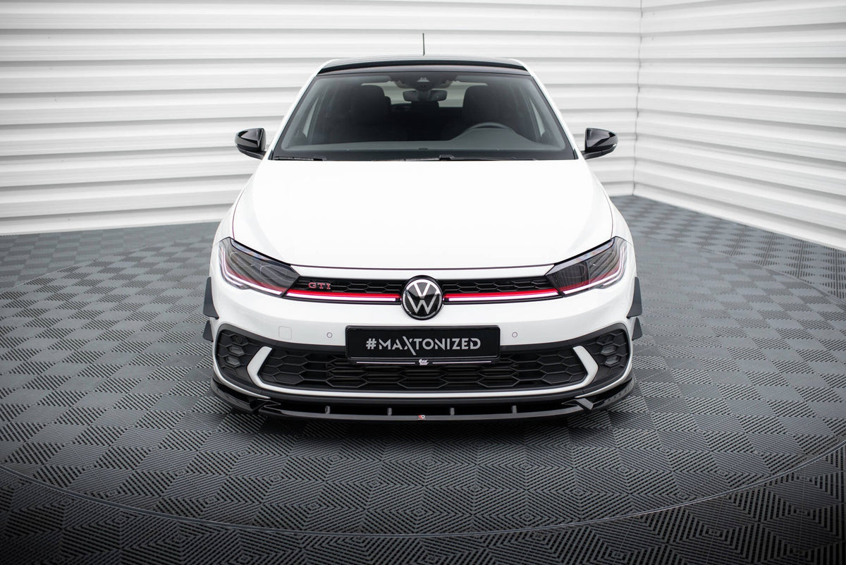 Frontläpp V.2 för Volkswagen Polo GTI Mk6 Facelift