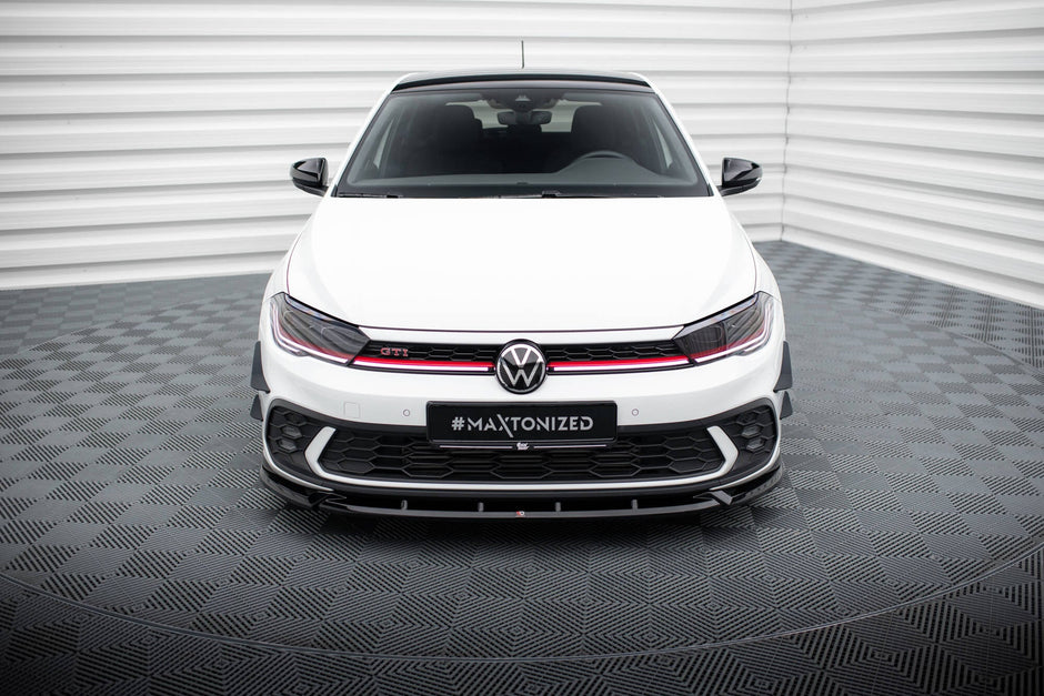 Frontläpp V.2 för Volkswagen Polo GTI Mk6 Facelift