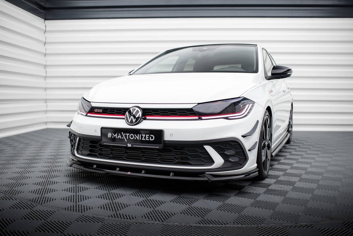 Frontläpp V.2 för Volkswagen Polo GTI Mk6 Facelift