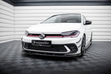 Frontläpp V.2 för Volkswagen Polo GTI Mk6 Facelift