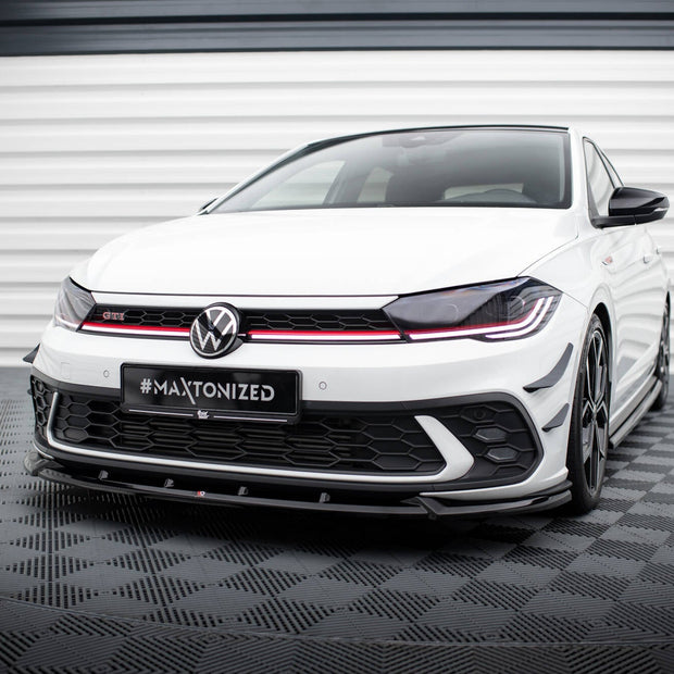 Frontläpp V.2 för Volkswagen Polo GTI Mk6 Facelift