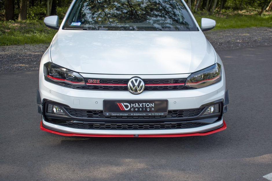 Frontläpp V.2 för Volkswagen Polo GTI / R-line Mk6