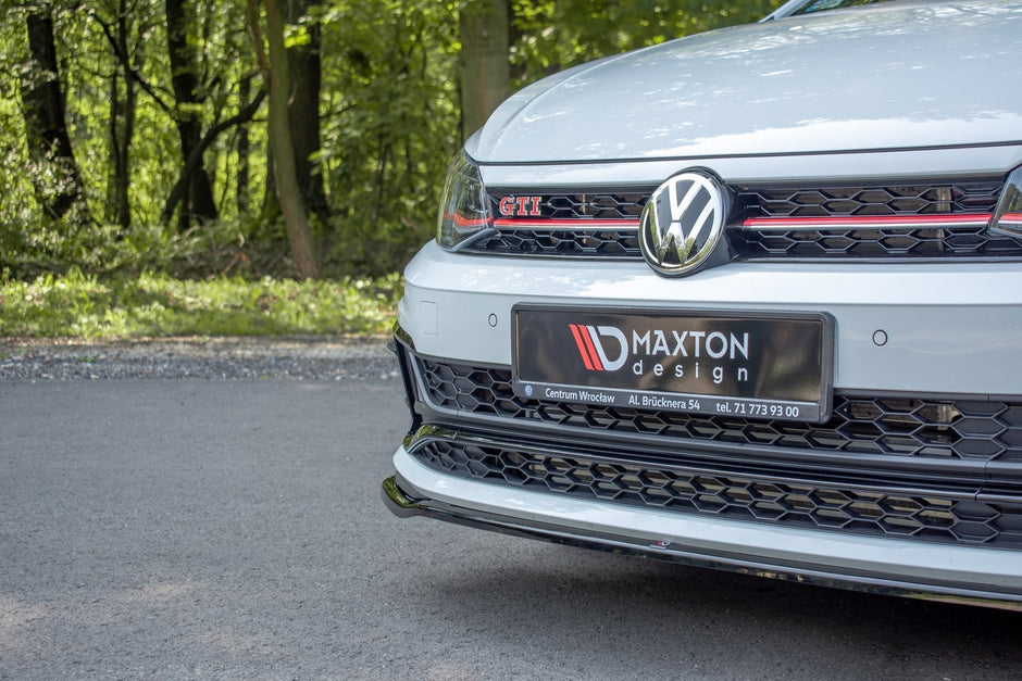 Frontläpp V.2 för Volkswagen Polo GTI / R-line Mk6
