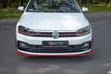 Frontläpp V.2 för Volkswagen Polo GTI / R-line Mk6