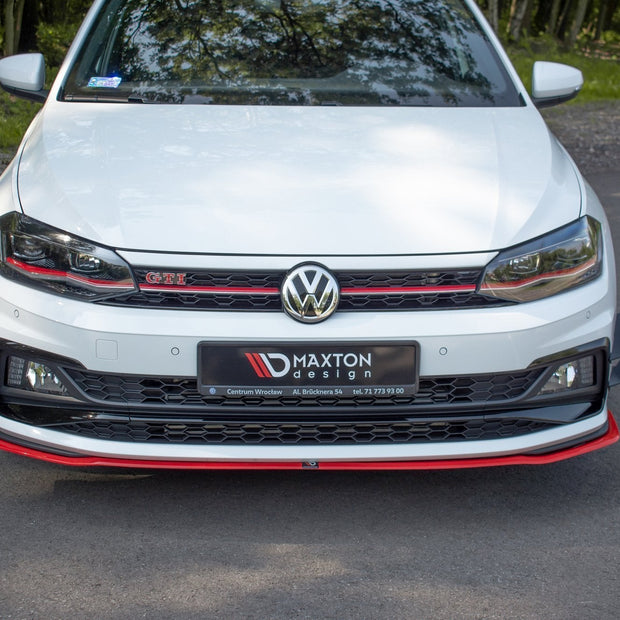 Frontläpp V.2 för Volkswagen Polo GTI / R-line Mk6