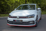 Frontläpp V.2 för Volkswagen Polo GTI / R-line Mk6