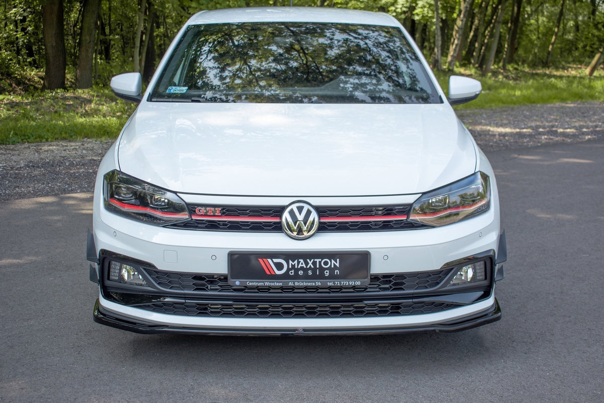 Frontläpp V.2 för Volkswagen Polo GTI / R-line Mk6
