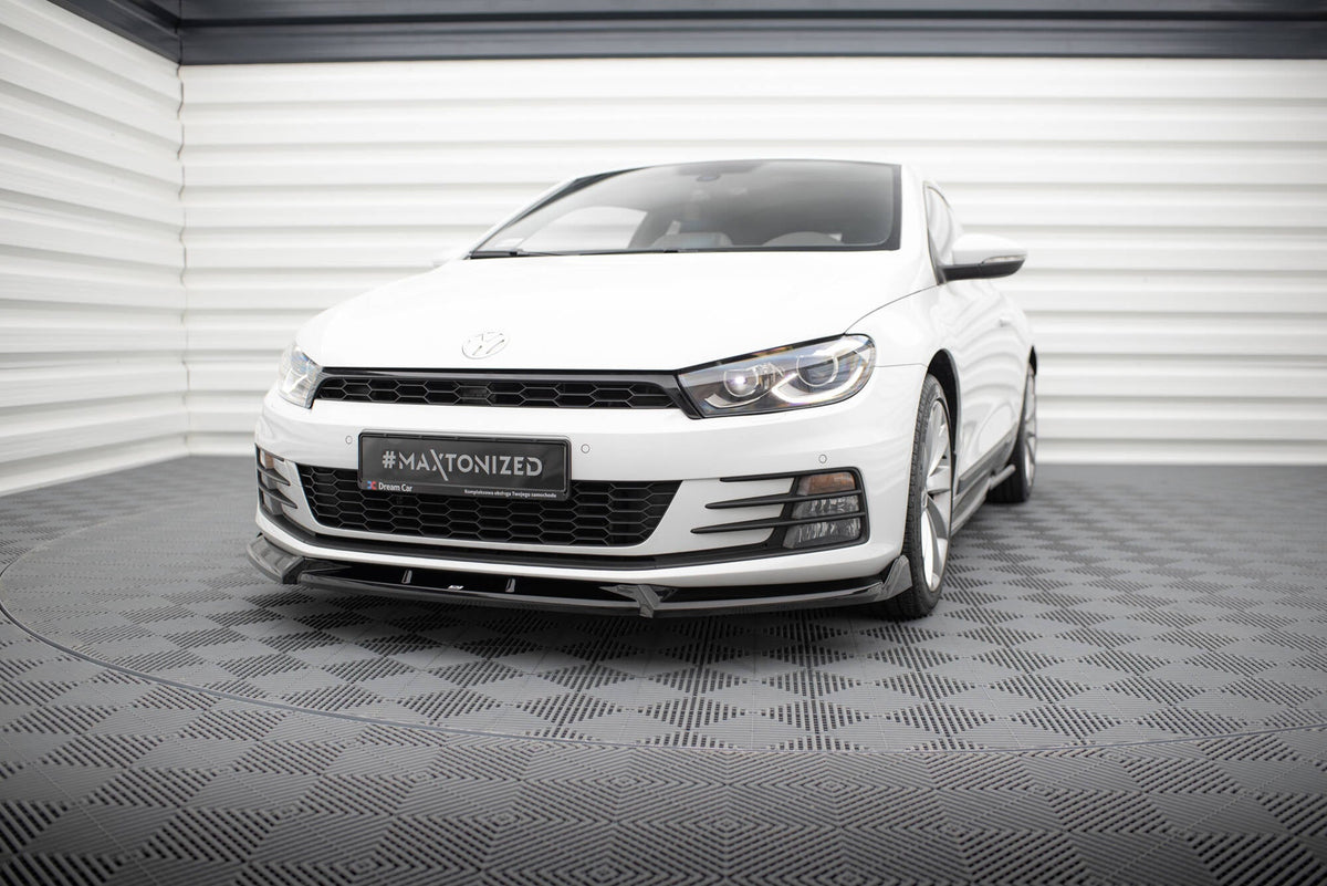 Frontläpp V.2 för Volkswagen Scirocco Mk3 Facelift