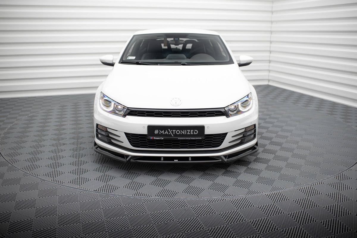 Frontläpp V.2 för Volkswagen Scirocco Mk3 Facelift