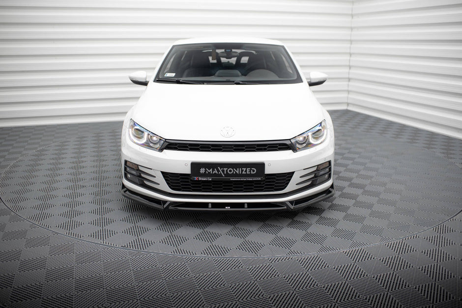 Frontläpp V.2 för Volkswagen Scirocco Mk3 Facelift