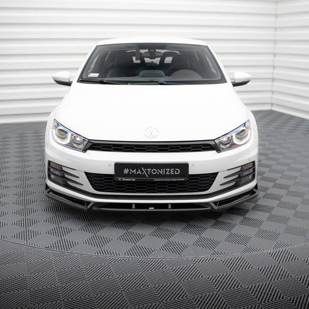 Frontläpp V.2 för Volkswagen Scirocco Mk3 Facelift