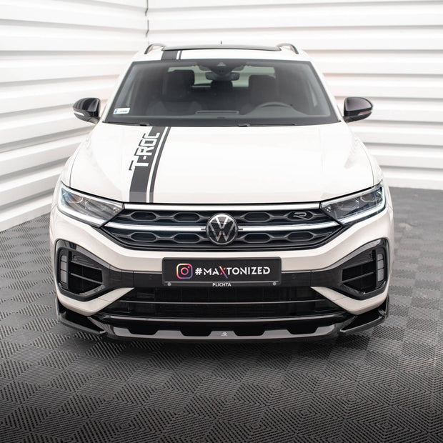 Frontläpp V.2 för Volkswagen T-Roc R / R-Line Mk1 Facelift