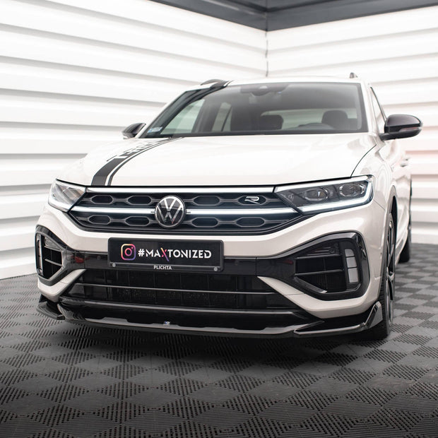 Frontläpp V.2 för Volkswagen T-Roc R / R-Line Mk1 Facelift