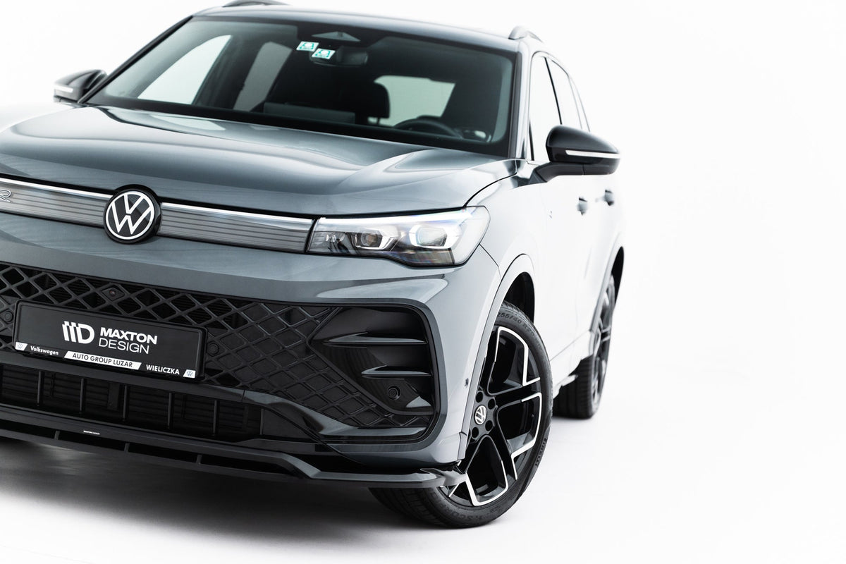Frontläpp V.2 för Volkswagen Tiguan R-Line Mk3