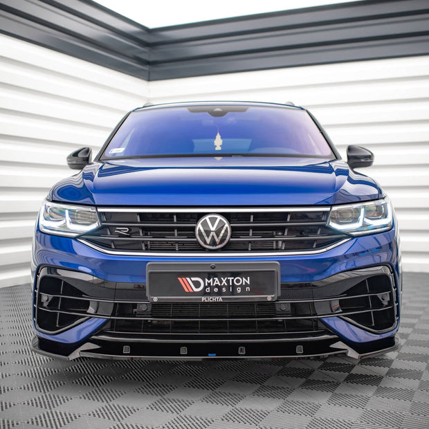 Frontläpp V.2 för Volkswagen Tiguan R / R-Line Mk2 Facelift