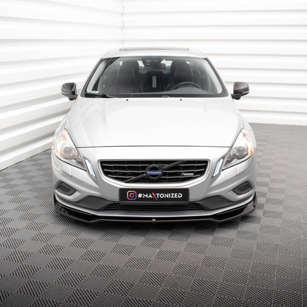 Frontläpp V.2 för Volvo S60 R-Design Mk2
