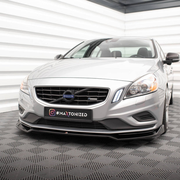 Frontläpp V.2 för Volvo S60 R-Design Mk2