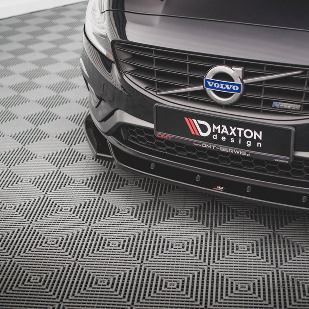Frontläpp V.2 för Volvo S60 R-Design Mk2 Facelift