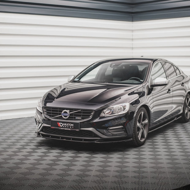 Frontläpp V.2 för Volvo S60 R-Design Mk2 Facelift