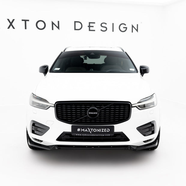 Frontläpp V.2 för Volvo XC60 Mk2 R-Design