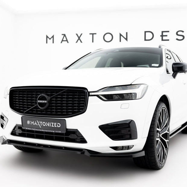 Frontläpp V.2 för Volvo XC60 Mk2 R-Design