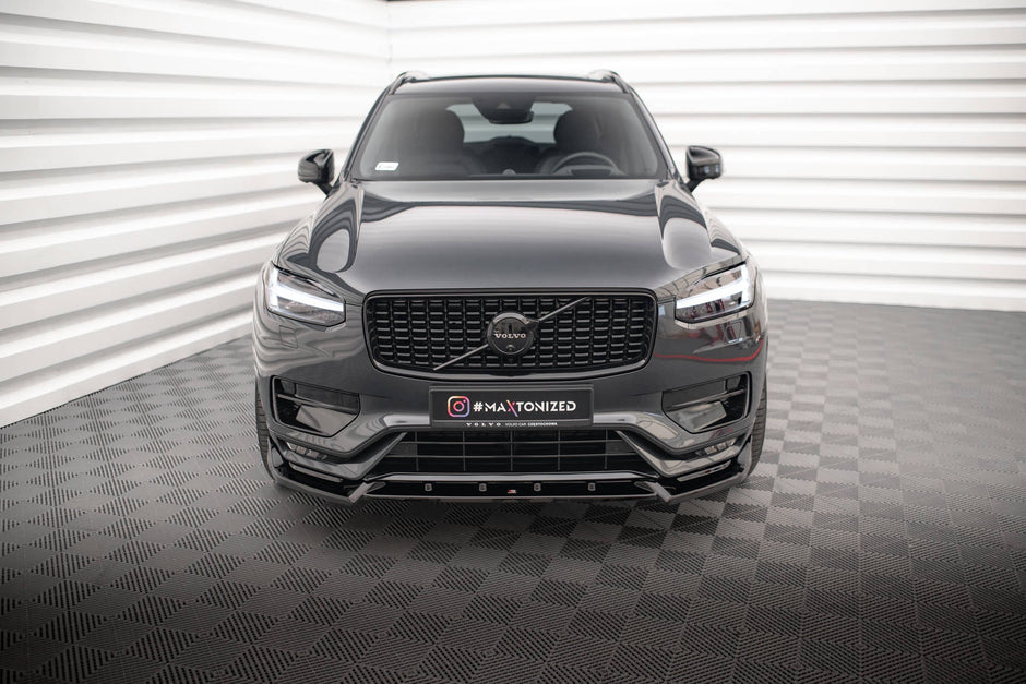 Frontläpp V.2 för Volvo XC90 R-Design Mk2 Facelift