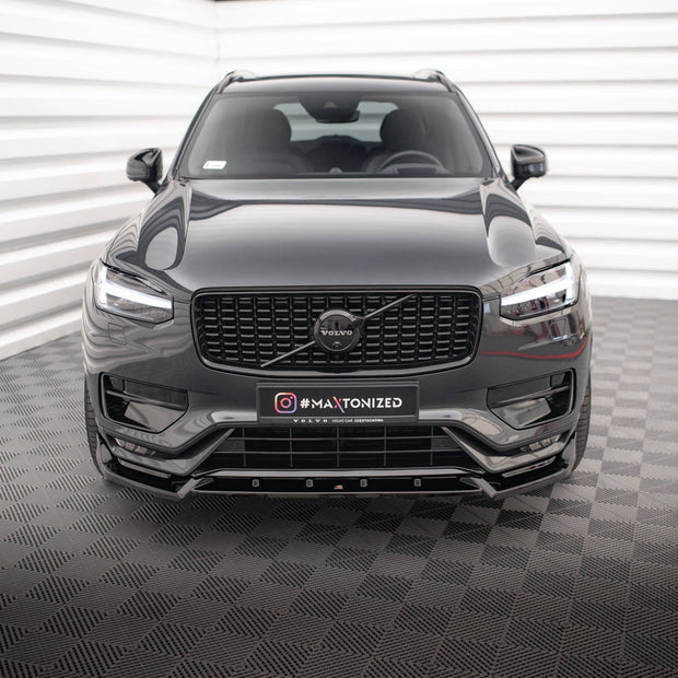 Frontläpp V.2 för Volvo XC90 R-Design Mk2 Facelift