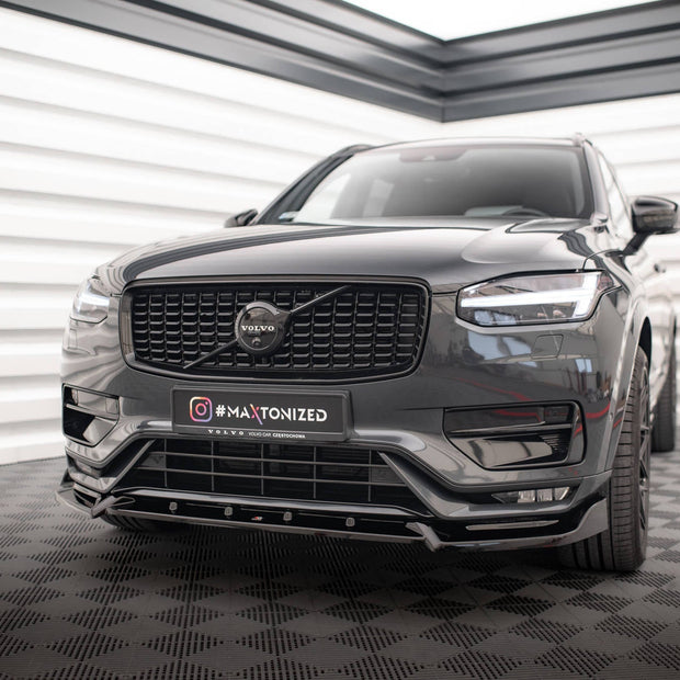 Frontläpp V.2 för Volvo XC90 R-Design Mk2 Facelift