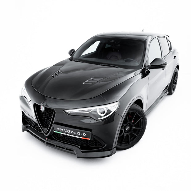 Frontläpp V.3 för Alfa Romeo Stelvio Mk1