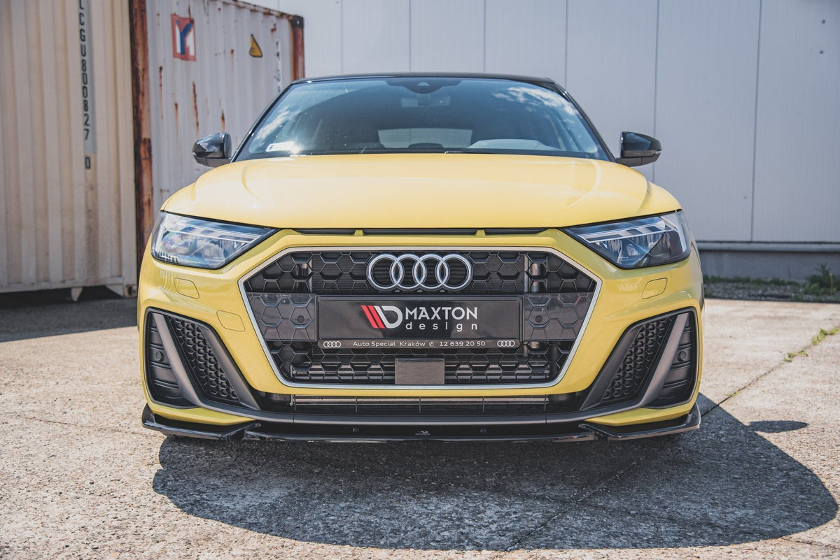 Frontläpp V.3 för Audi A1 S-Line GB