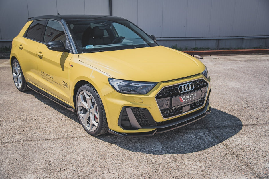 Frontläpp V.3 för Audi A1 S-Line GB